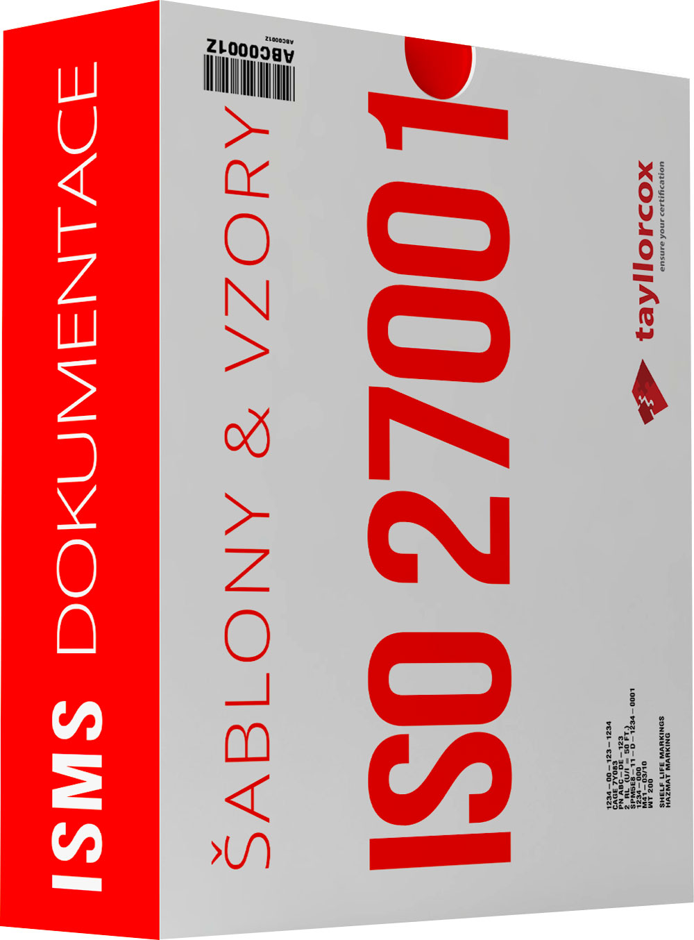 ISO 27001:2022 ISMS Dokumentace