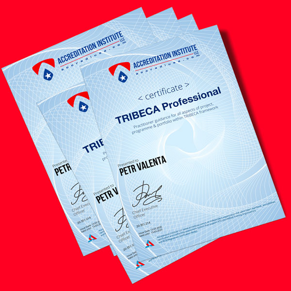 tribeca certificate patr valenta