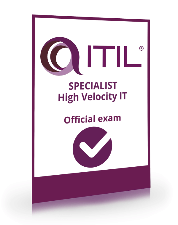 ITIL<sup class='sup'>®</sup>4 Specialist: High Velocity IT