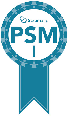 Professional Scrum Master<span class='sup sup--tm'>™</span> certifikace (PSM)
