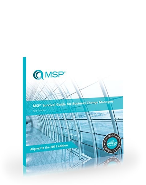 MSP<sup class='sup'>®</sup> Survival Guide for Business Change Managers