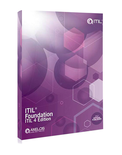 ITIL 4 book