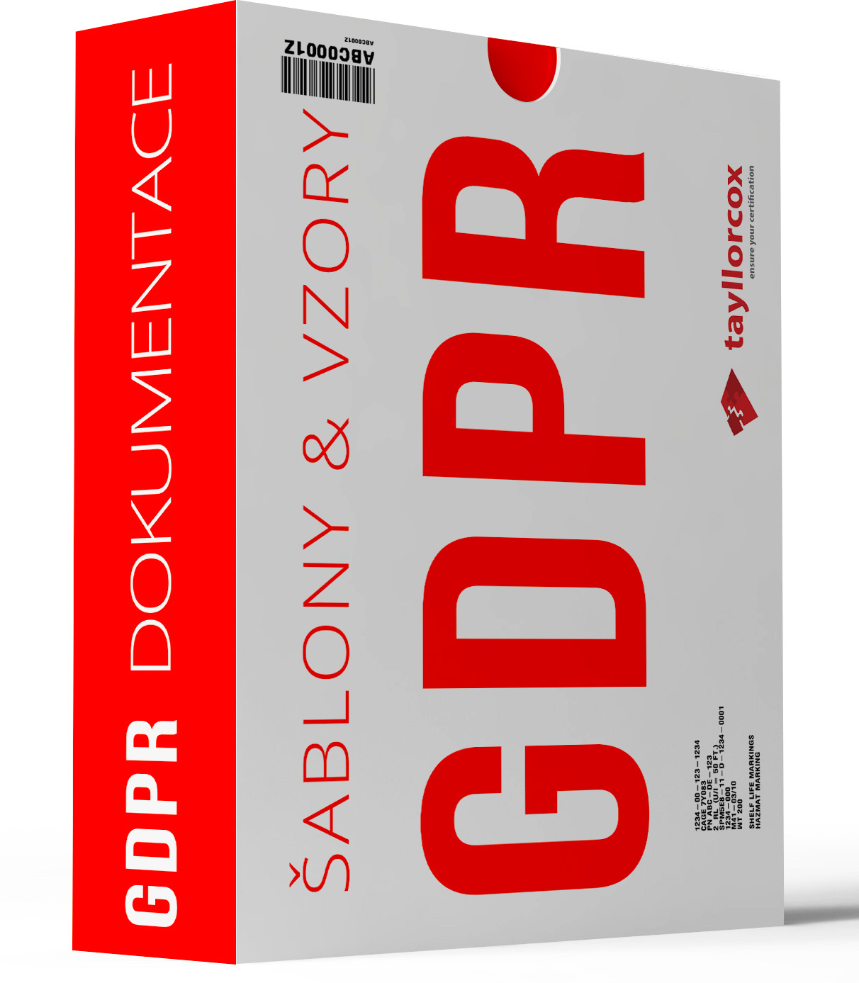 GDPR Dokumentace Standard verze
