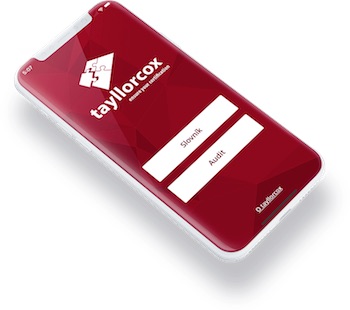 TAYLLORCOX mobilní aplikace