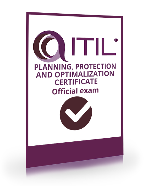 ITIL<sup class='sup'>®</sup> Planning, Protection & Optimization Certificate