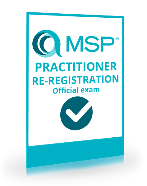 MSP<sup class='sup'>®</sup> Practitioner Re-registration
