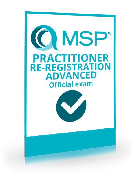 MSP<sup class='sup'>®</sup> Re-registration Practitioner Advanced